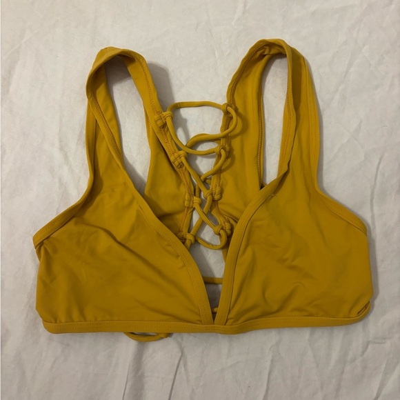 Dippin' Daisy's Other - Dippin Daisies Bikini Top Green Small